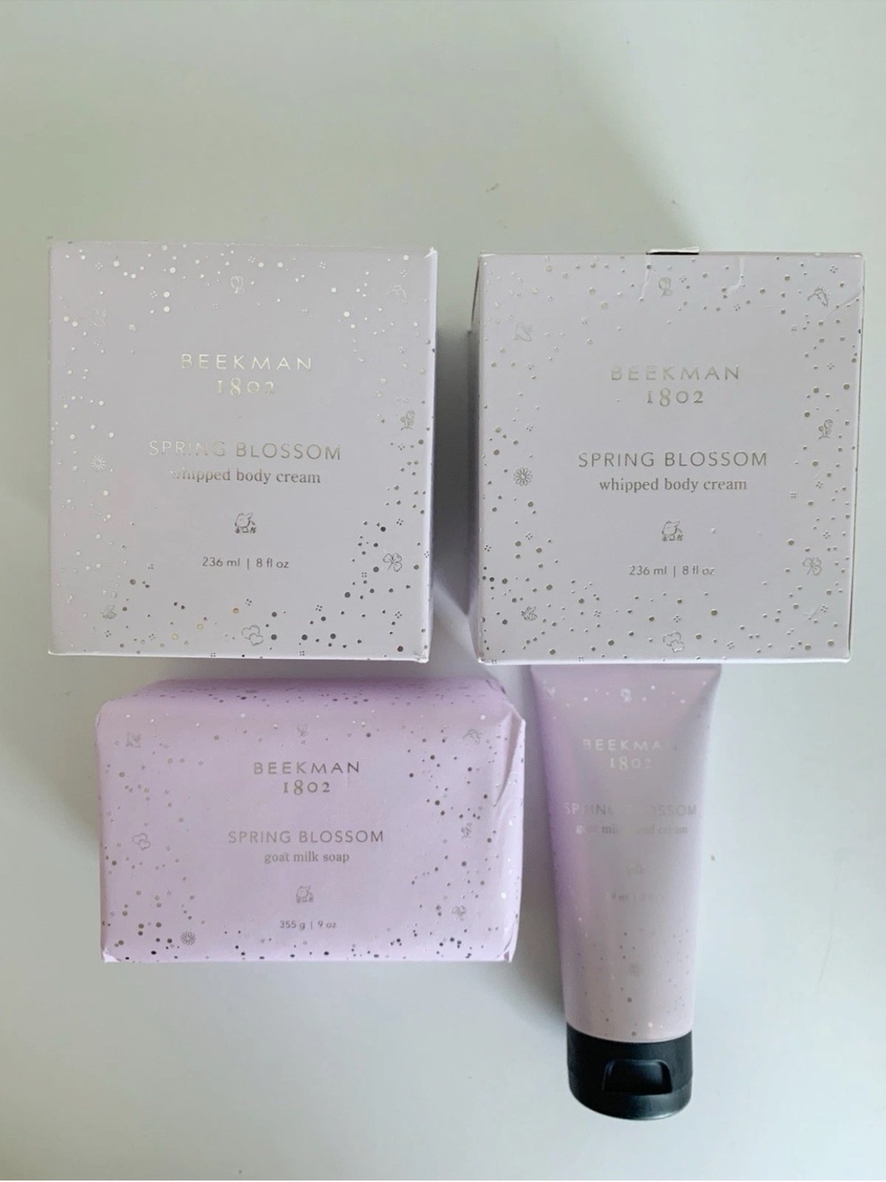 Beekman 1802 Spring Blossom set